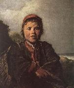 HALS, Frans The Fisher Boy painting